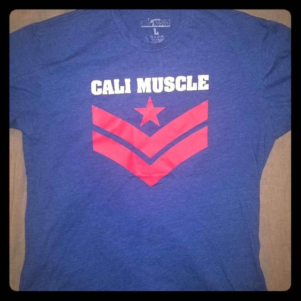 Cali Muscle tshirt